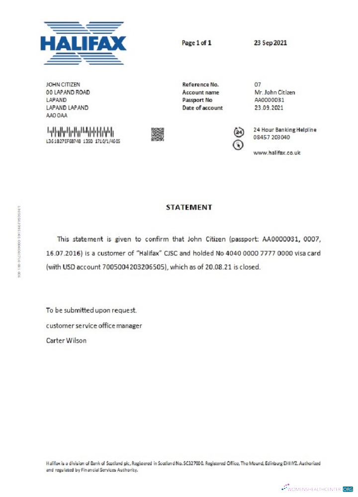 Download United Kingdom Halifax closure reference Photoshop template